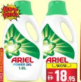 Ariel Liquid Detergent Original