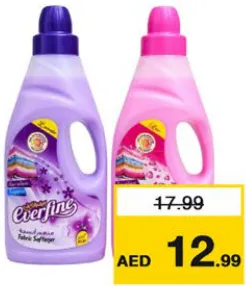 Everfine/Flow Fabric Softener Assorted