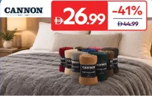 Cannon بطانية المتنوعة