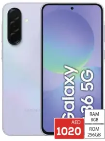 Samsung A36 Ram 8 GB / Rom 256 GB