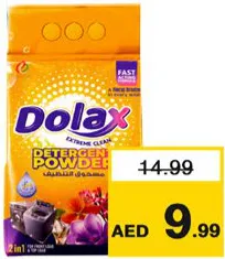 Dolax 2In1 Detergent Powder Floral Breeze