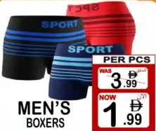 Men’s Boxers