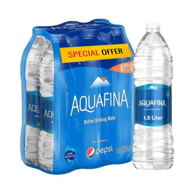 Aquafina Still Drinking Water Bottle Promo (5+1)