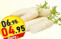 White Raddish