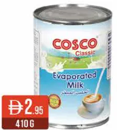 Cosco Evaporated Milk Classic