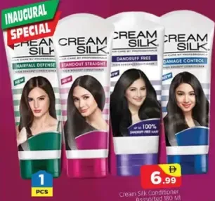 Cream Silk Conditioner Assorted