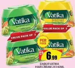 Dabur Vatika Hair Cream