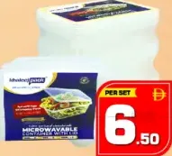 Microwave Container