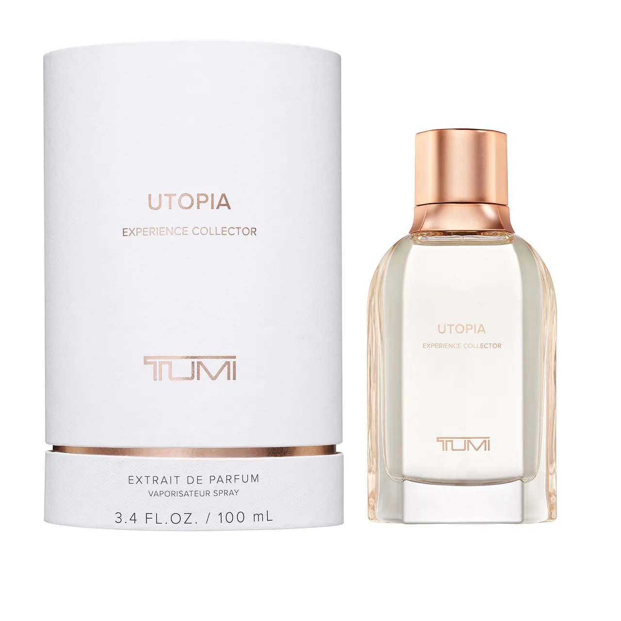 Tumi عطر أو دو برفان Utopia Experience Collector للنساء