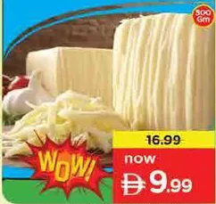 Mozzarella Cheese Block / Shredded
