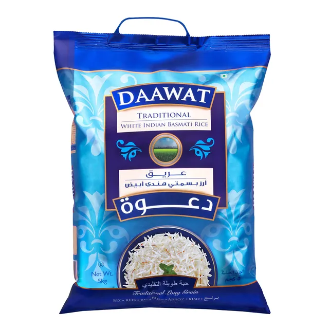 Daawat Traditional Basmati Rice White