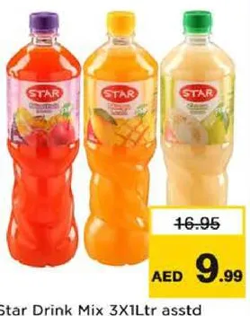 Star Drink Assorted Mix
