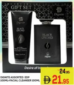 Dignite Edp + Facial Cleanser ASSORTED
