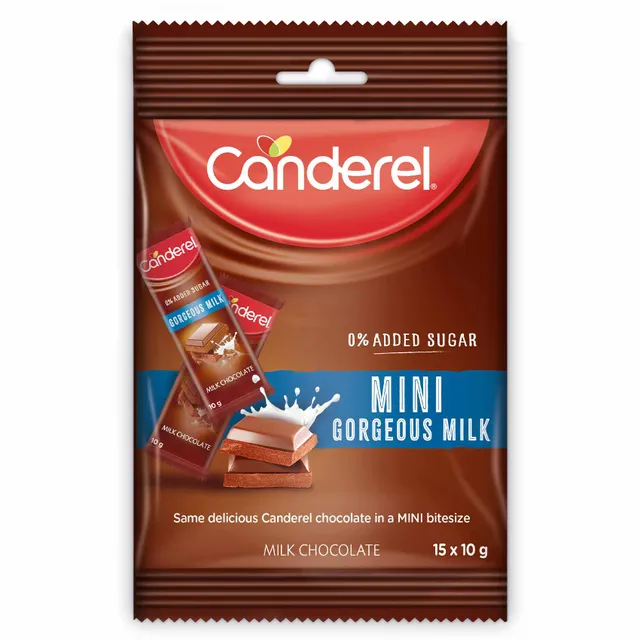 Canderel Mini Gorgeous Milk Chocolate