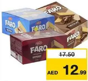 Tiffany Faro Wafer Assorted