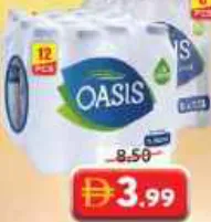 Oasis Mineral Water