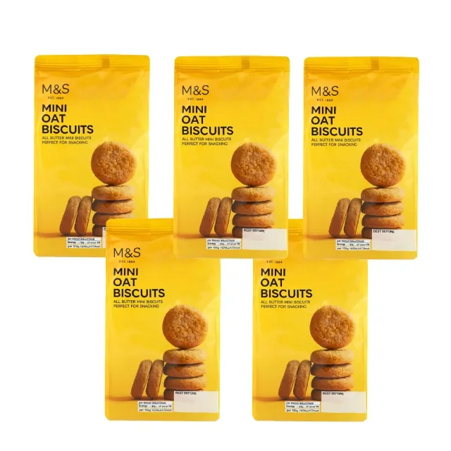 M&S Mini Oat Biscuits