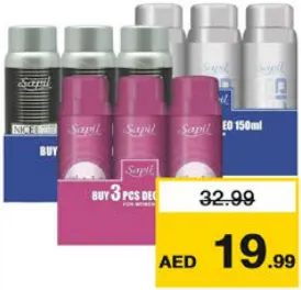 Sapil Deodorant Assorted