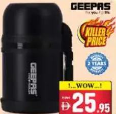 Geepas Flask