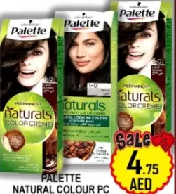 Palette لون طبيعي