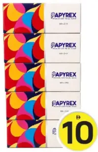 Papyrex Facial Tissue