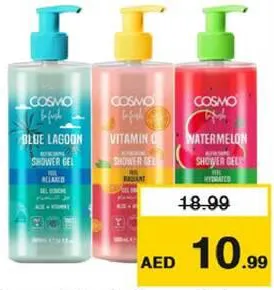 Cosmo Refresh Shower Gel Assorted