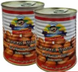 Bakhtar Canned Beans