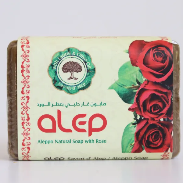 Alepsoap صابون حلبي طبيعي