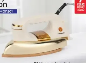 Olsenmark Dry Iron OMDI1501
