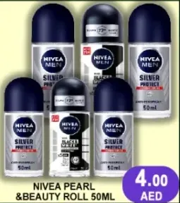 Nivea Pearl and Beauty Anti-Perspirant Roll On