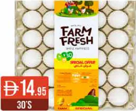 Farm Fresh بيض متوسط طازج فاميلي فارم