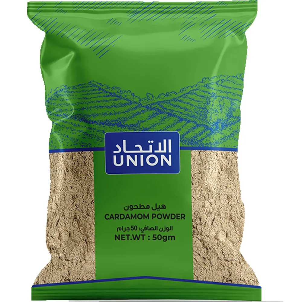 Union مسحوق الهيل