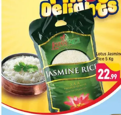Lotus Rice Fragrant Jasmine Rice