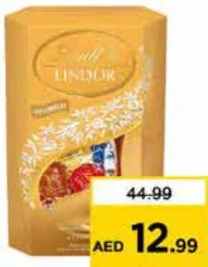 Lindt شوكولاتة ليندت ليندور متنوعة