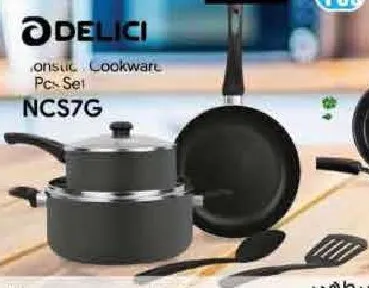 Delici طقم أواني طهي غير لاصق