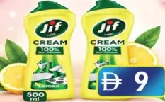 Jif Lac Lemon Air
