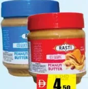 Rasti Peanut Butter Creamy/Crunchy