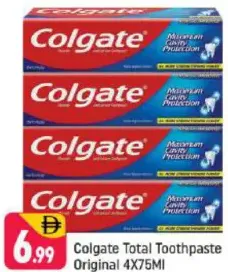 Colgate Total Toothpaste Original