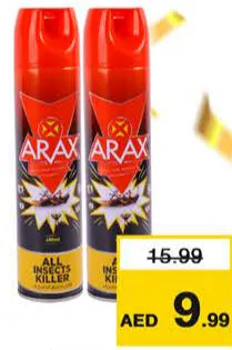 Arax قاتل الحشرات أراكس