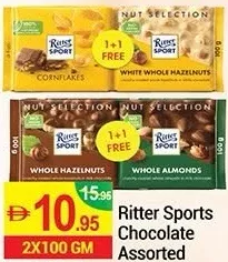 Ritter Sports Chocolate Assorted
