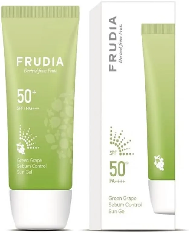 Frudia جل واقي من الشمس بالعنب SPF50 للتحكم