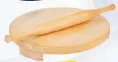 Homeway Wooden Chakla Belan HW3706