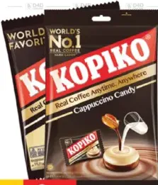 Kopiko حلوى متنوعة