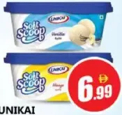 Unikai آيس كريم كواليتي متنوع