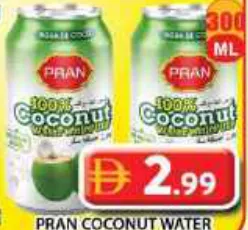 Pran Coconut Water W Pulp