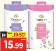 Yardley talk مشكل