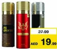 Emper Deodorant Men/Women Assorted
