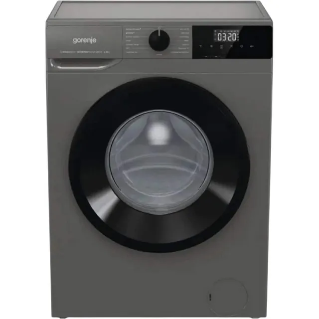 Gorenje Front load Washer, 1200 RPM,15 programmes, BLDC Inverter PowerDrive motor, Drum Volume:, Jet wash, LED Display, Allergy Steam, Baby Steam Care, Drum Clean function, Quick 15′, Delay End option, Child Lock, Speed Selection, SIlver, W3NHPI72FAS