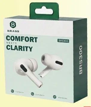 Brass Wireless Earbuds BRS300