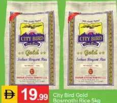City Bird Gold Basmathi Rice